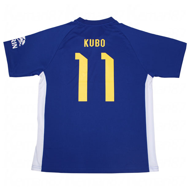サッカー日本代表×KIRIN プレーヤーズ半袖Tシャツ
11.久保建英
jfa-22fw-kirin11
