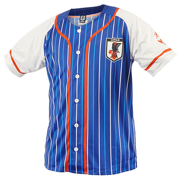  JFA 支給　実使用　KIRIN ウエア Kemari87 KISHISPO / サッカー日本代表×KIRIN 応援シャツ jfa-22fw-kirins