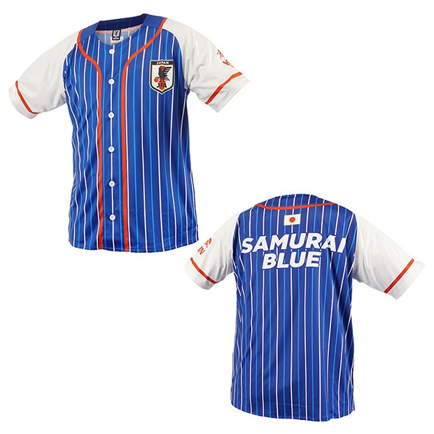 Kemari87 KISHISPO / サッカー日本代表×KIRIN 応援シャツ jfa-22fw-kirins