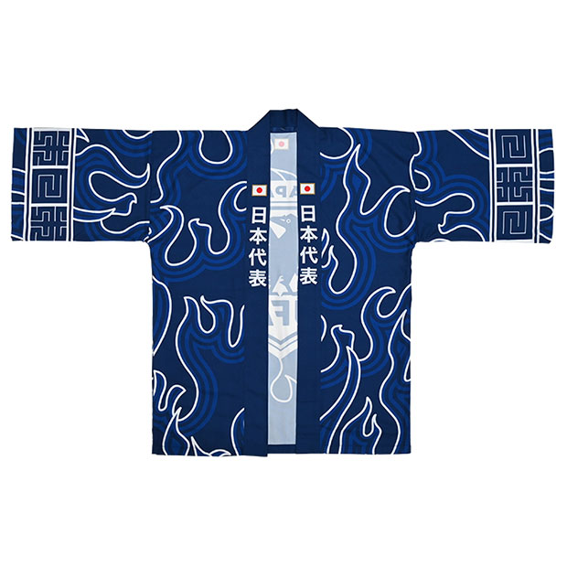 Kemari87 KISHISPO / サッカー日本代表 法被 jfa41002