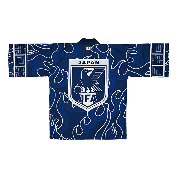 Kemari87 KISHISPO / サッカー日本代表 法被 jfa41002