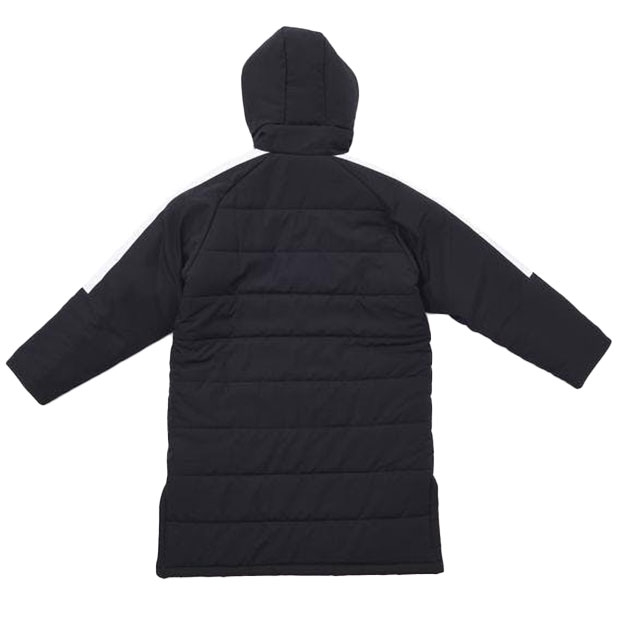 Kemari87 KISHISPO / ジュニア 中綿ベンチコート jjjp0339-bk ブラック