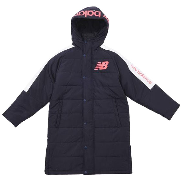 Kemari87 KISHISPO / ジュニア 中綿ベンチコート jjjp0339-bk ブラック