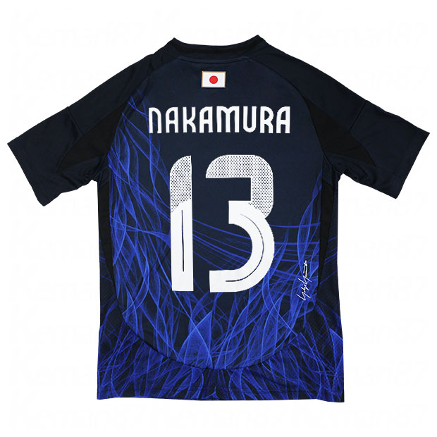 Kemari87 KISHISPO / キッズ アディダス サッカー日本代表 2024 ホーム レプリカ ユニフォーム is5612 背番号13 中村敬斗 jmu99-13-nakamura Kemari87 KISHISPO / キッズ アディダス サッカー日本代表 2024 ホーム レプリカ ユニフォーム is5612 背番号13 中村敬斗 jmu99-13-nakamura