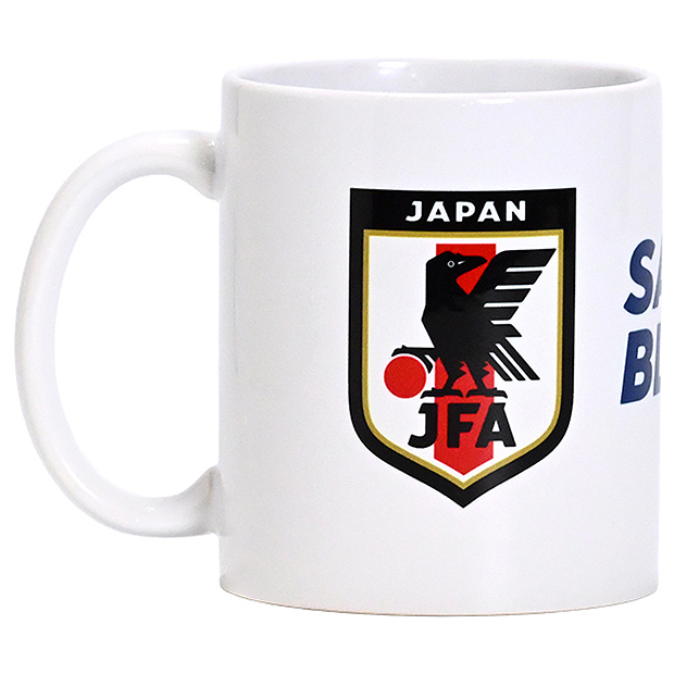 サッカー日本代表 マグカップ SAMURAI BLUE ホワイト

jo-445
