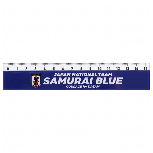 サッカー日本代表 定規 SAMURAI BLUE

jo-447
