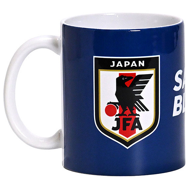 サッカー日本代表 マグカップ SAMURAI BLUE JFAブルー

jo-449
