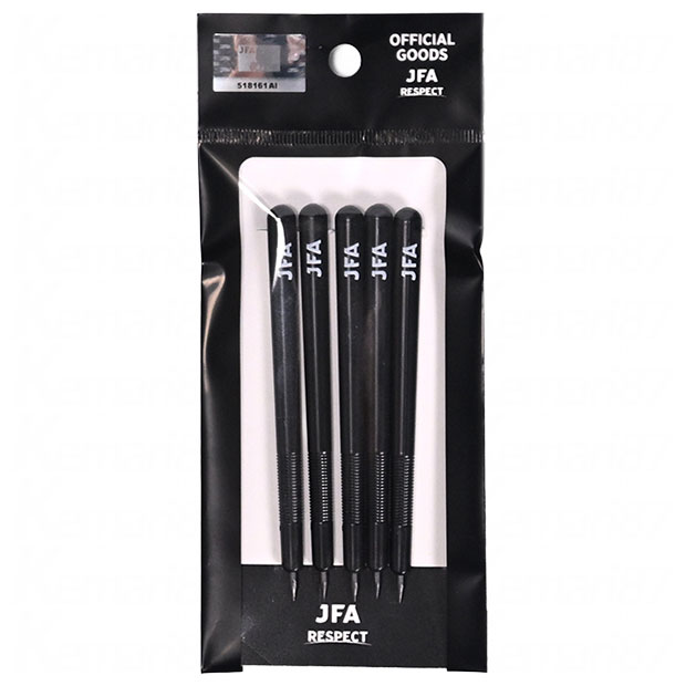JFA レフェリーペン 5本セット

jo-483
