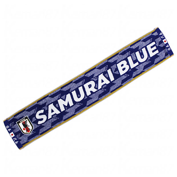 サッカー日本代表 ベーシックタオルマフラー 2026 SAMURAI BLUE STADIUM LINE

jo-536
