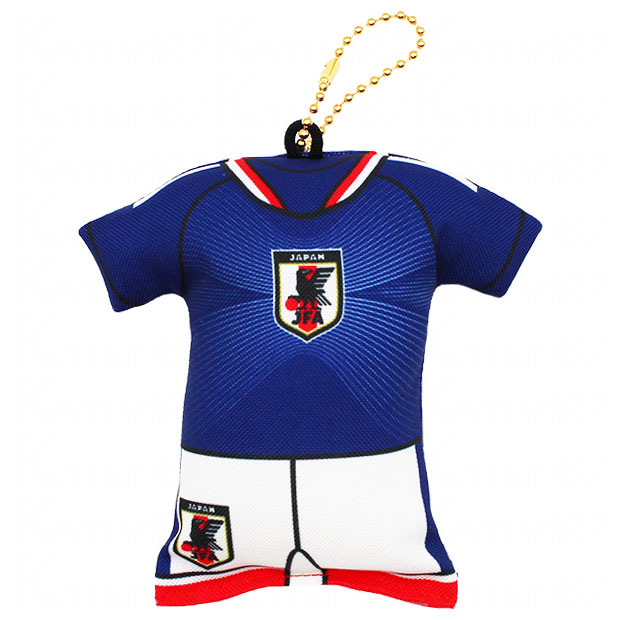 サッカー日本代表 ユニフォーム型クッションキーホルダー 2026 SAMURAI BLUE STADIUM LINE

jo-539
