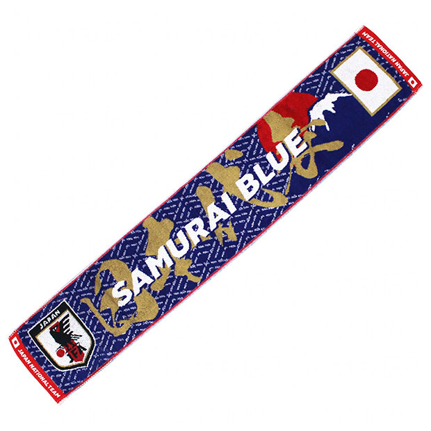 サッカー日本代表 ベーシックタオルマフラー 日の丸

jo-549
