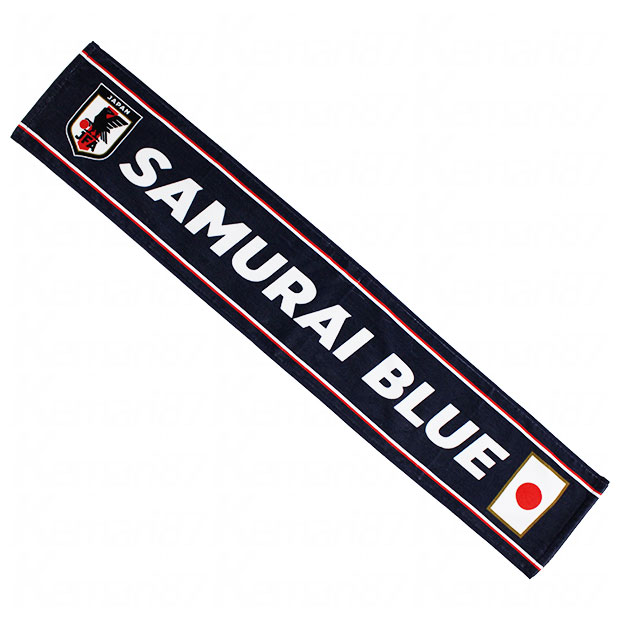 サッカー日本代表 ベーシックプリントタオルマフラー

jo-551
