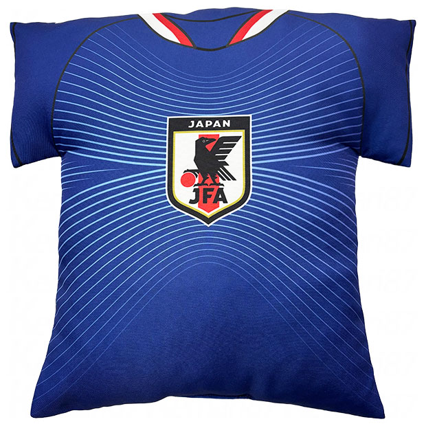 サッカー日本代表 ユニフォーム型クッション

jo-722
