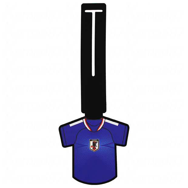 サッカー日本代表 ユニフォーム型バッグタグ

jo-726
