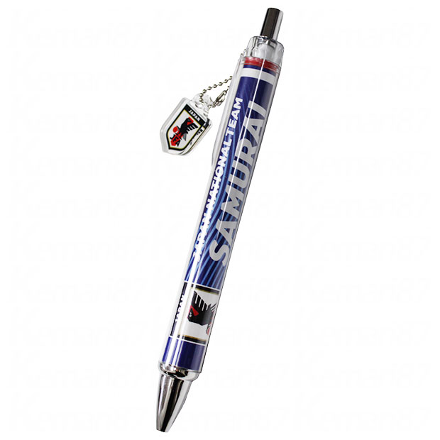 サッカー日本代表 ボールペン SAMURAI BLUE

jo-829-b
