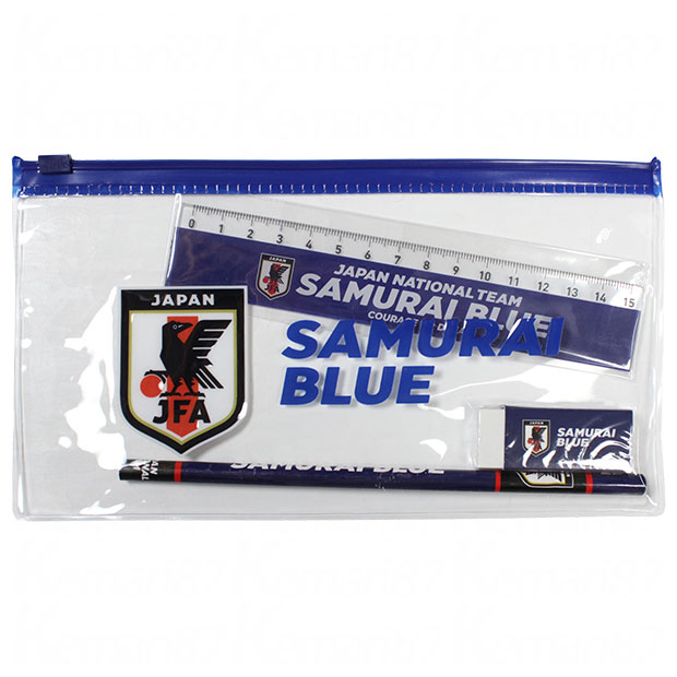 サッカー日本代表 ステーショナリーセット

jo-830
