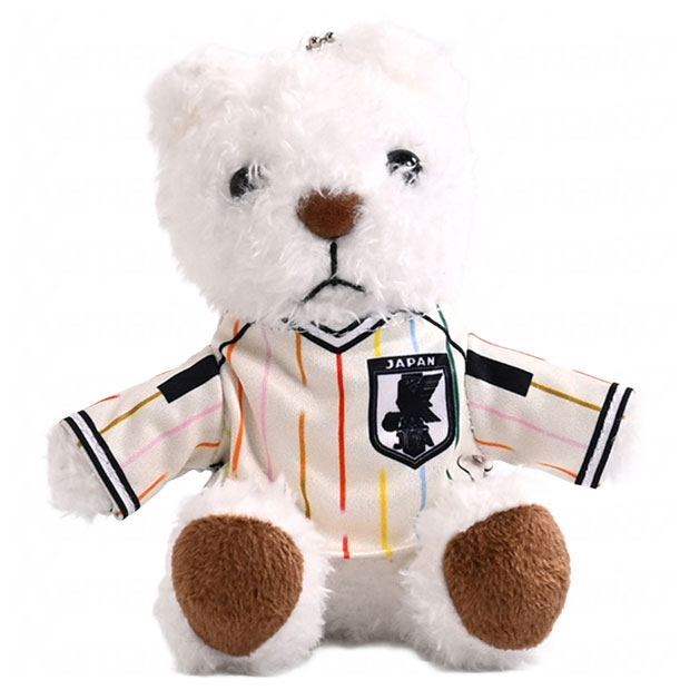 サッカー日本代表 ユニフォームベアキーホルダー アウェイ

jo-859
