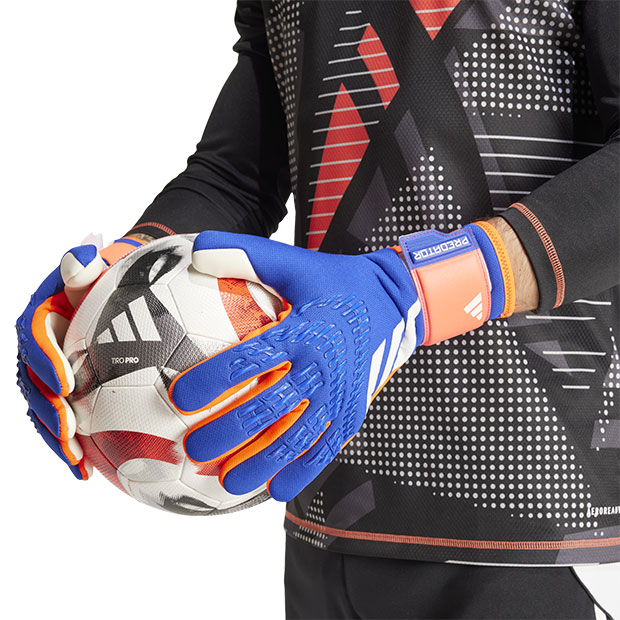 adidas ADIDAS アディダス プレデターLEAGUE GKグローブ(ブルー