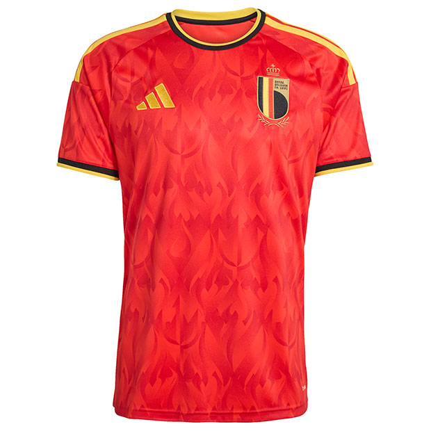 ベルギー代表 2026 ホーム 半袖レプリカユニフォーム

jve20-jm8381
