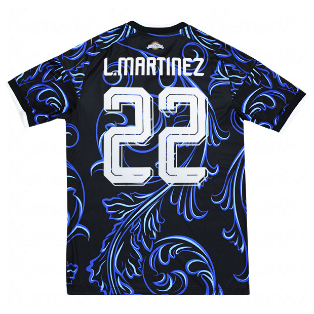 アルゼンチン代表 2026 アウェイ 半袖レプリカユニフォーム
22.ラウタロ・マルティネス
jve30-jm8395-22-l
