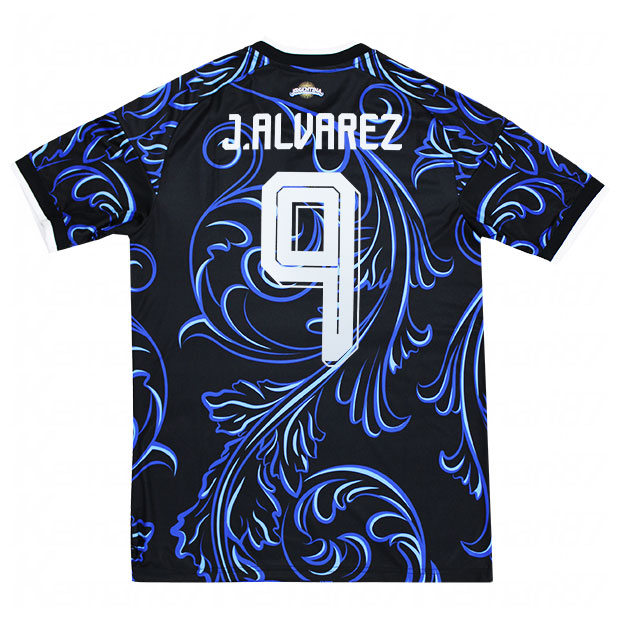 アルゼンチン代表 2026 アウェイ 半袖レプリカユニフォーム
9.フリアン・アルバレス
jve30-jm8395-9-j
