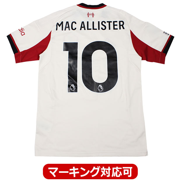 リバプール 25-26 アウェイ 半袖レプリカユニフォーム
10.マック・アリスター
jyf80-jv6487-10-m
