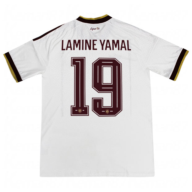 スペイン代表 2026 アウェイ 半袖レプリカユニフォーム
19.ラミン・ヤマル
kkk09-jn4397-19-l
