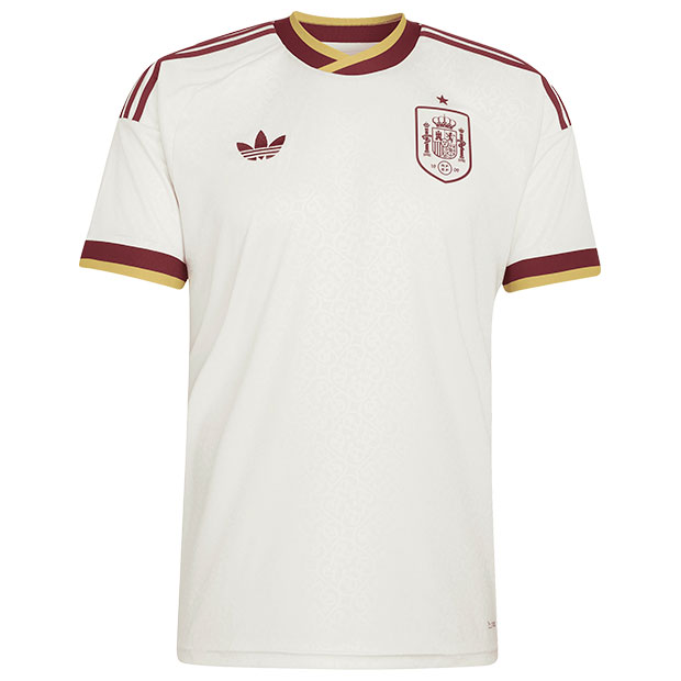 スペイン代表 2026 アウェイ 半袖レプリカユニフォーム

kkk09-jn4397
