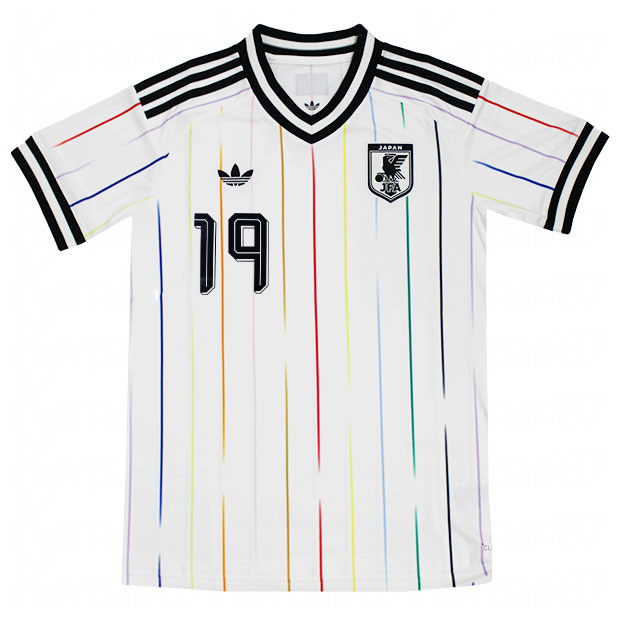 Kemari87 KISHISPO / 背番号19 小川航基 アディダス サッカー日本代表
