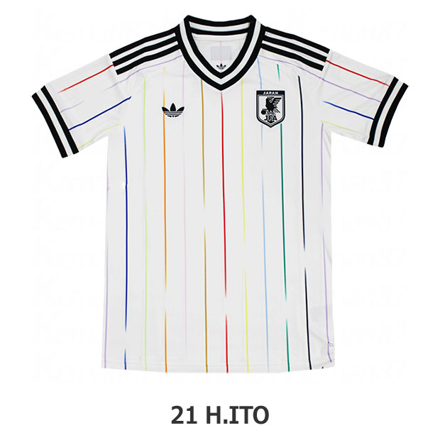 背番号21 伊藤洋輝 アディダス サッカー日本代表 2026 アウェイ レプリカ ユニフォーム 半袖 jn1872

klg77-21-hito
