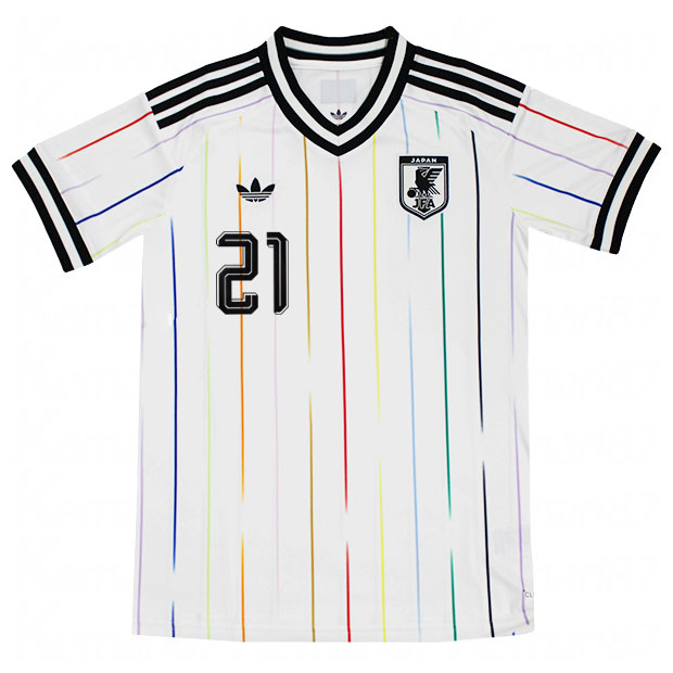 Kemari87 KISHISPO / 背番号21 伊藤洋輝 アディダス サッカー日本代表