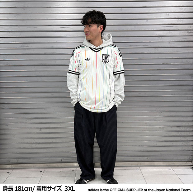 Kemari87 KISHISPO / 背番号25 鈴木淳之介 アディダス サッカー日本