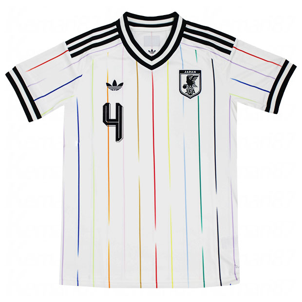 Kemari87 KISHISPO / 背番号4 板倉滉 アディダス サッカー日本代表