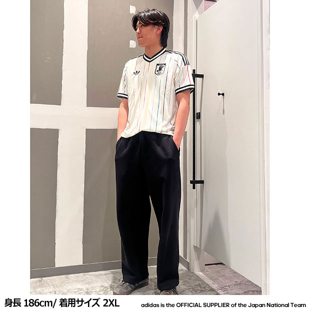 Kemari87 KISHISPO / 背番号8 鈴木唯人 アディダス サッカー日本代表