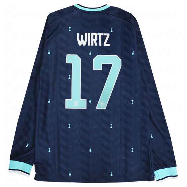 ドイツ代表 2026 アウェイ 長袖レプリカユニフォーム
17.フロリアン・ヴィルツ
klh21-jm1381-17-w
