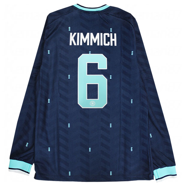 ドイツ代表 2026 アウェイ 長袖レプリカユニフォーム
6.ヨシュア・キミッヒ
klh21-jm1381-6-k

