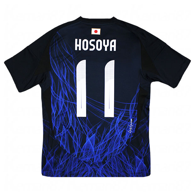 アディダス サッカー日本代表 2024 ホーム レプリカ ユニフォーム iu0964
背番号11 細谷真大
kmw71-11-hosoya
