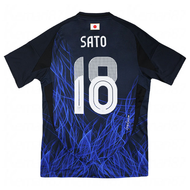 アディダス サッカー日本代表 2024 ホーム レプリカ ユニフォーム iu0964
背番号18 佐藤恵允
kmw71-18-sato
