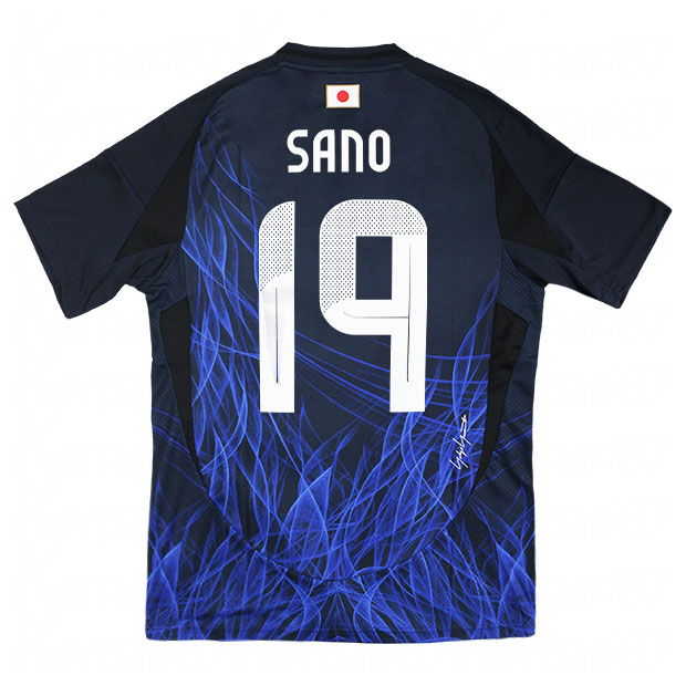 アディダス サッカー日本代表 2024 ホーム レプリカ ユニフォーム iu0964
背番号19 佐野航大
kmw71-19-sano
