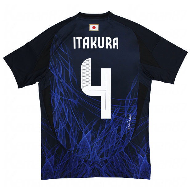 アディダス サッカー日本代表 2024 ホーム レプリカ ユニフォーム iu0964
背番号4 板倉滉
kmw71-4-itakura
