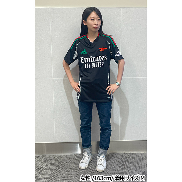 Kemari87 KISHISPO / アーセナル 24-25 アウェイ 半袖レプリカ