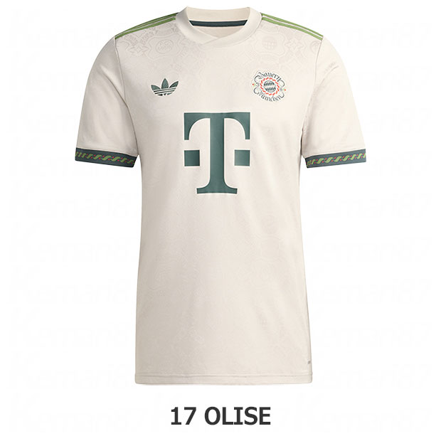バイエルンミュンヘン 25-26 WIESN 半袖レプリカユニフォーム
17.ミカエル・オリーズ
kqf23-jn6374-17-o
