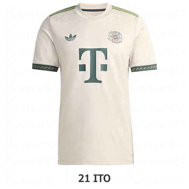 バイエルンミュンヘン 25-26 WIESN 半袖レプリカユニフォーム
21.伊藤洋輝
kqf23-jn6374-21-i
