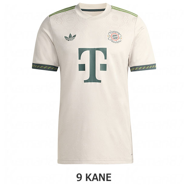 バイエルンミュンヘン 25-26 WIESN 半袖レプリカユニフォーム
9.ハリー・ケイン
kqf23-jn6374-9-k
