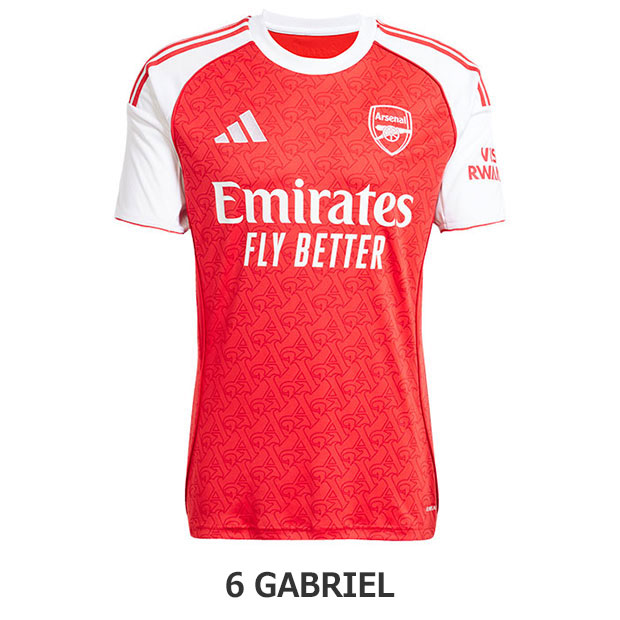 アーセナル 25-26 ホーム 半袖レプリカユニフォーム
6.ガブリエウ・マガリャンイス
ksj38-ji9517-6-g
