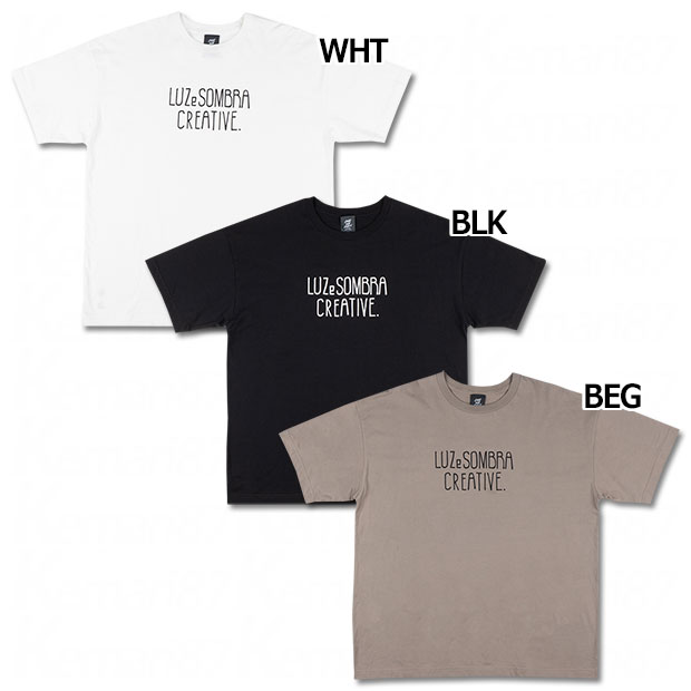 OAO クリエイティブ オーガニック半袖Tシャツ

l1251210
