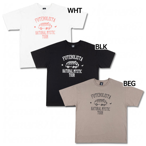 OAO ナチュラルミスティックツアー オーガニック半袖Tシャツ

l1251211
