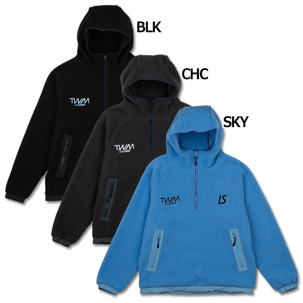 TWM ボアフリース エンボスロゴパーカー

l1252168
