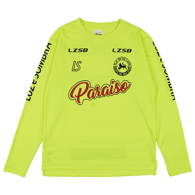 ジュニア PARAISO 長袖プラクティスシャツ

l2222004-neonyl
ネオンイエロー