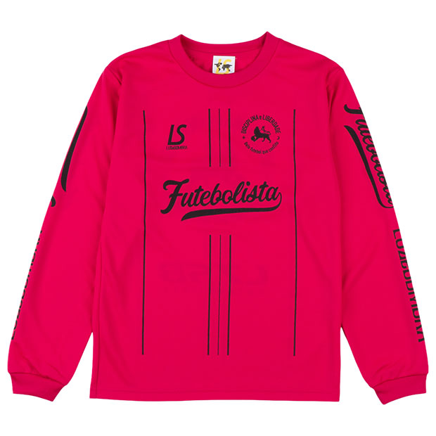 ジュニア ストライプ FUTEBOLISTA 長袖プラクティスシャツ

l2233006-hpnk
ホットピンク